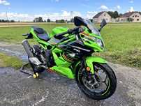 Kawasaki ninja 125 5k przebiegu 2023