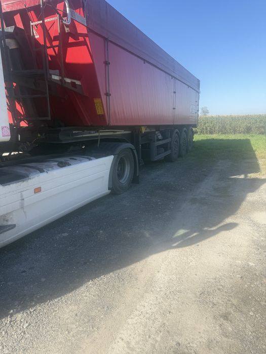 Naczepa wywrotka INTER CARS 2017 r aluminiowa 45m3