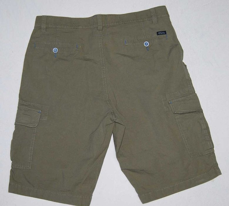 BRUHL 52,36R PAS 90 spodenki męskie stretch,bojówki