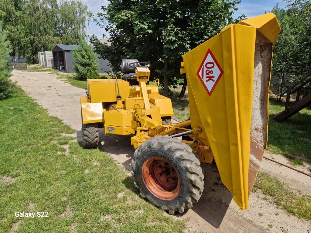 Wozidło budowlane o&k damper