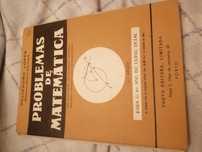 Livro antigo Matemática (1954)