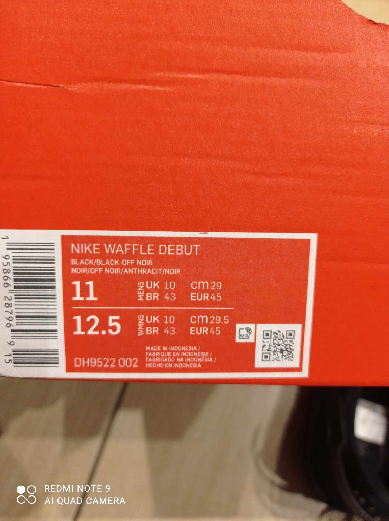 Buty Nike Waffle Debut roz 45