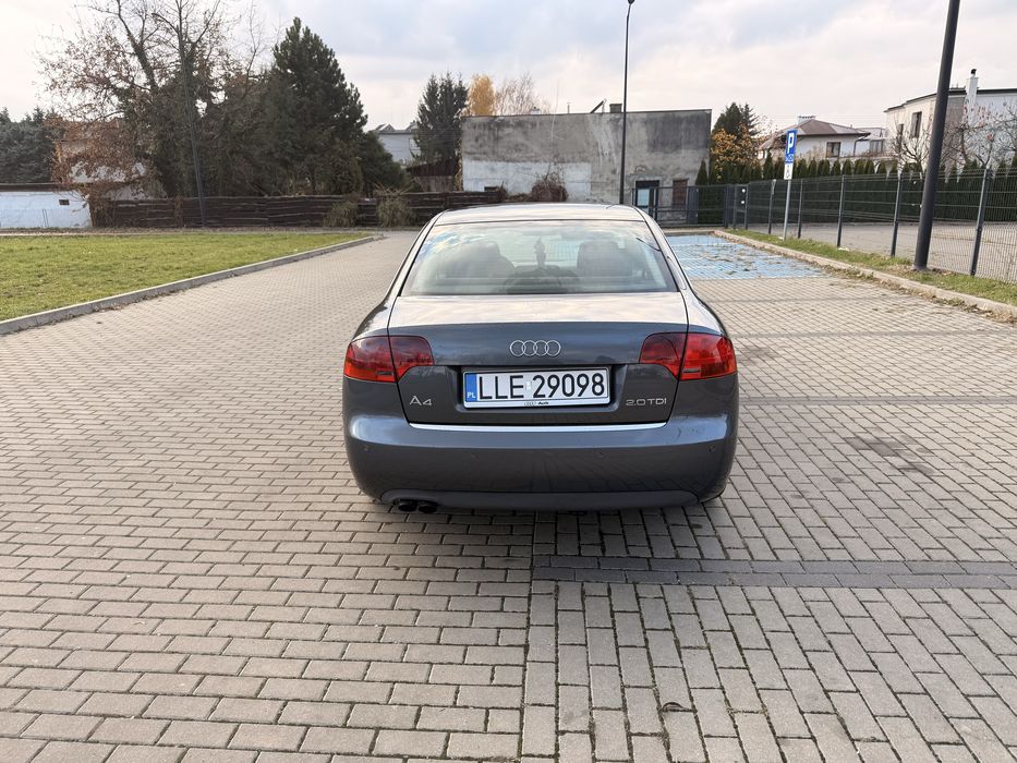 Audi A4 B7 2.0TDI