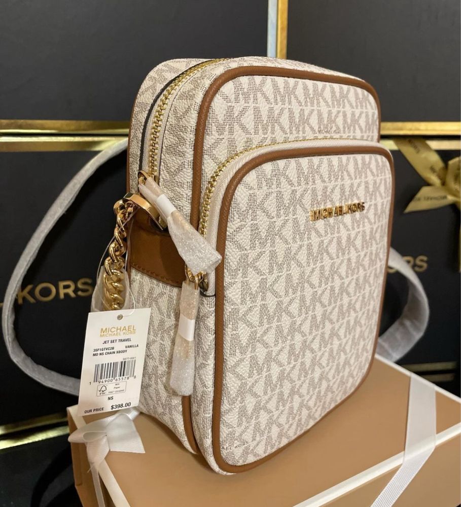 Сумка Michael Kors Jet Set  Large Crossbody