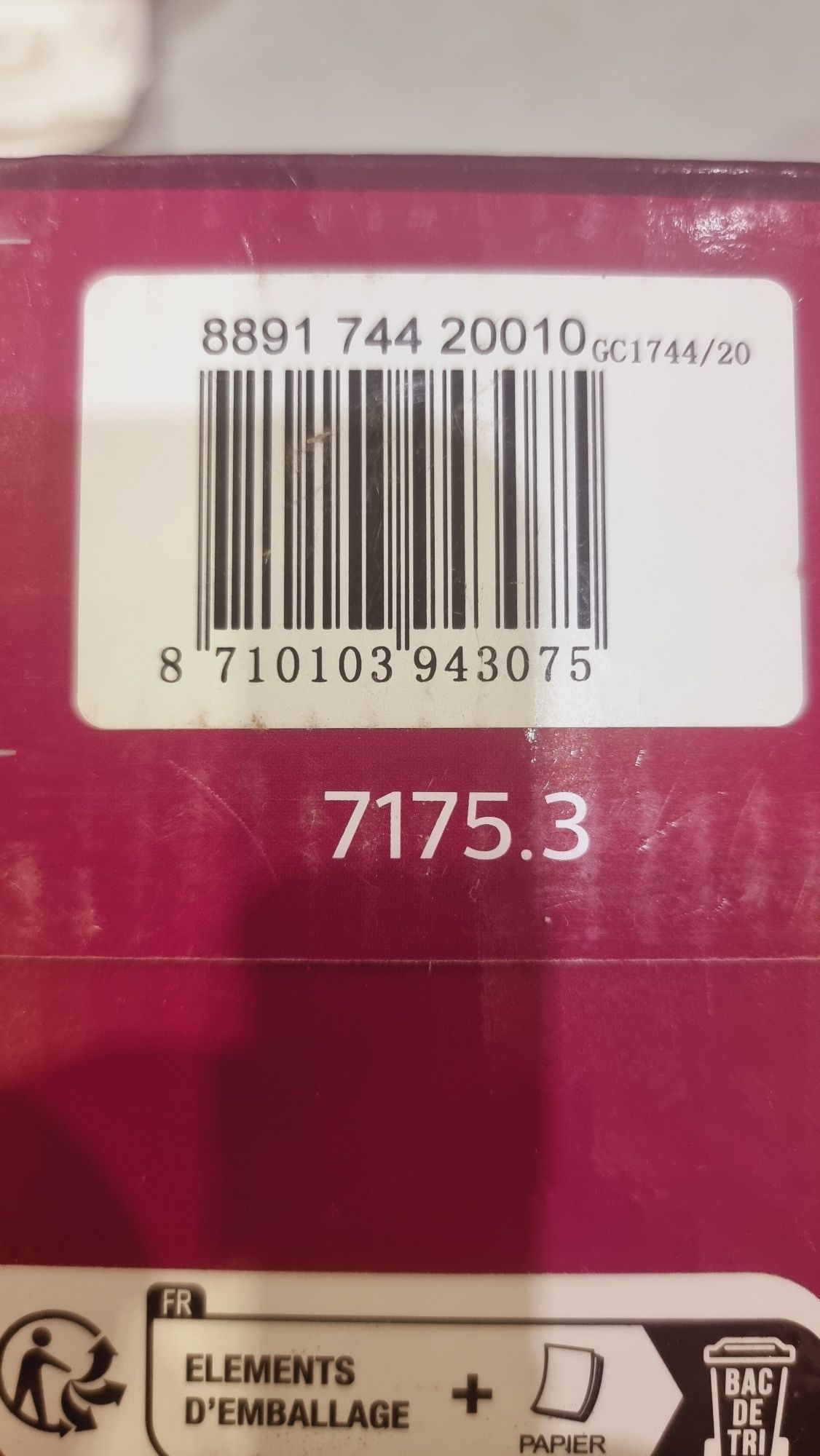 Утюг елєктрічний PHILIPS, новий.