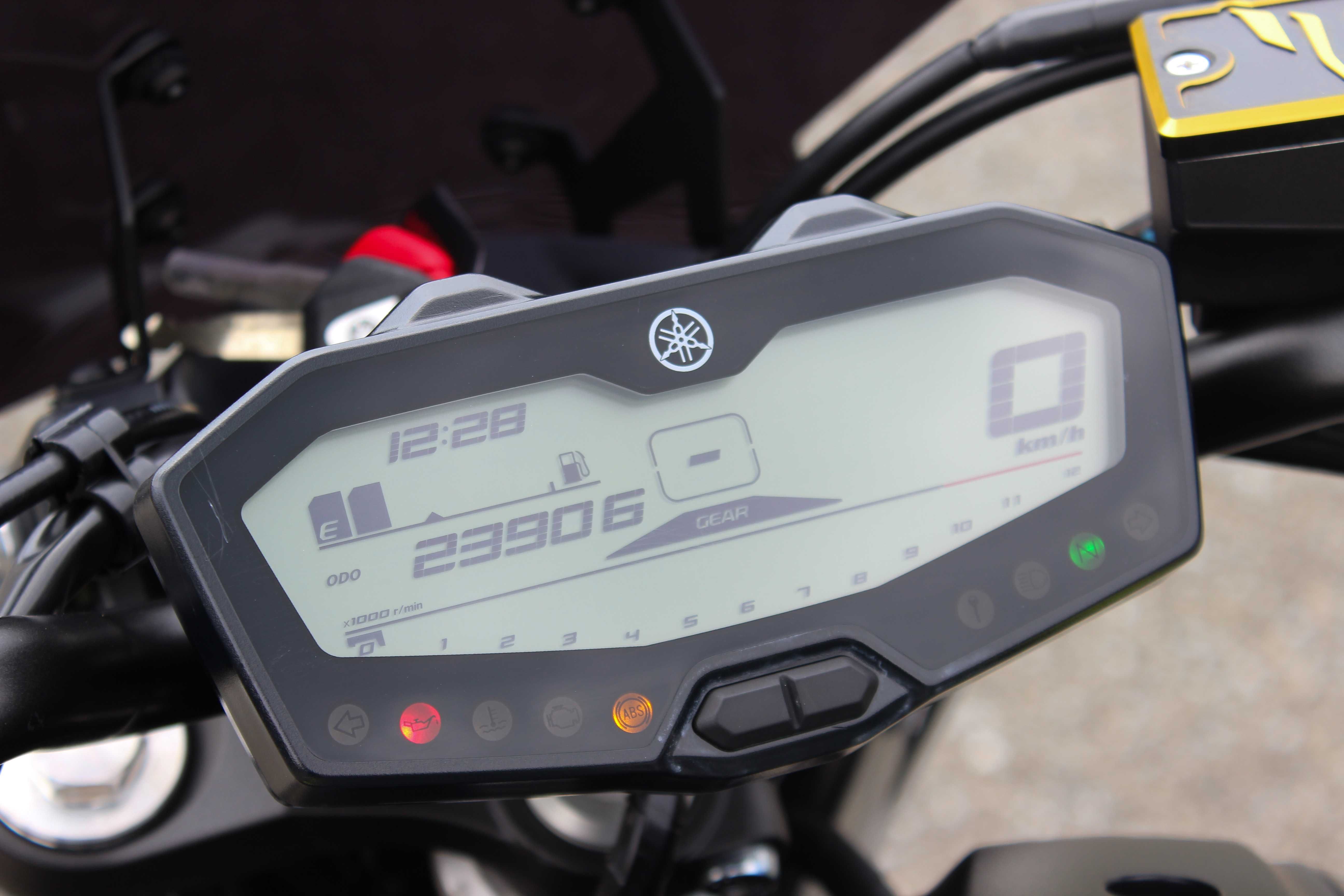 Yamaha MT-07 ! MT07 ! 2018r ! ABS ! Night Fluo ! ! 23 906 KM !
