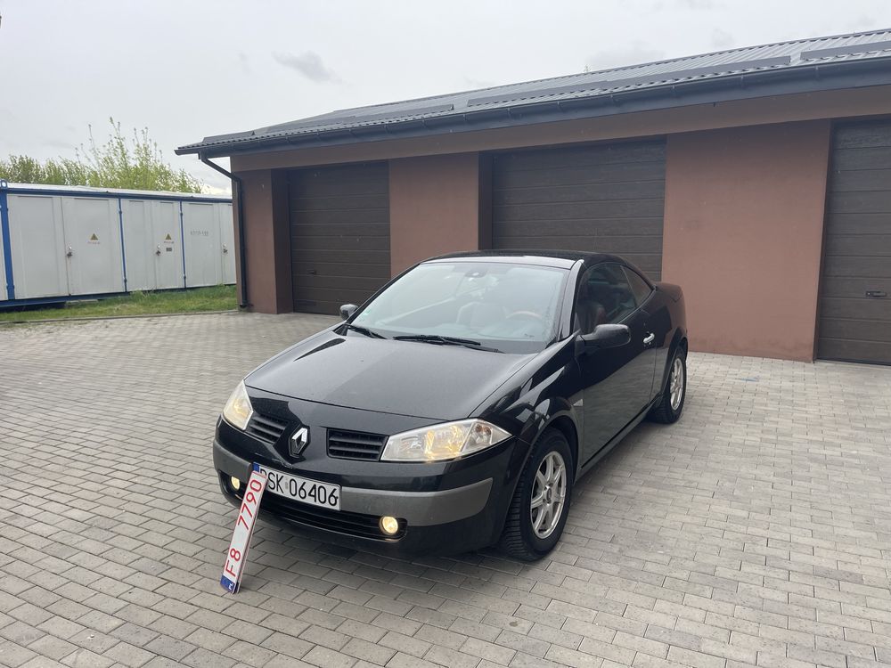 Renault megane.cabrio.1.9dizel