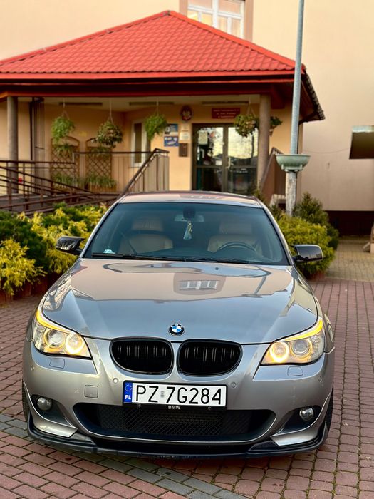 BMW 535d e60 Stan idealny 286ps