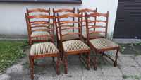 Stylowy Zestaw - krzesła do Jadalni