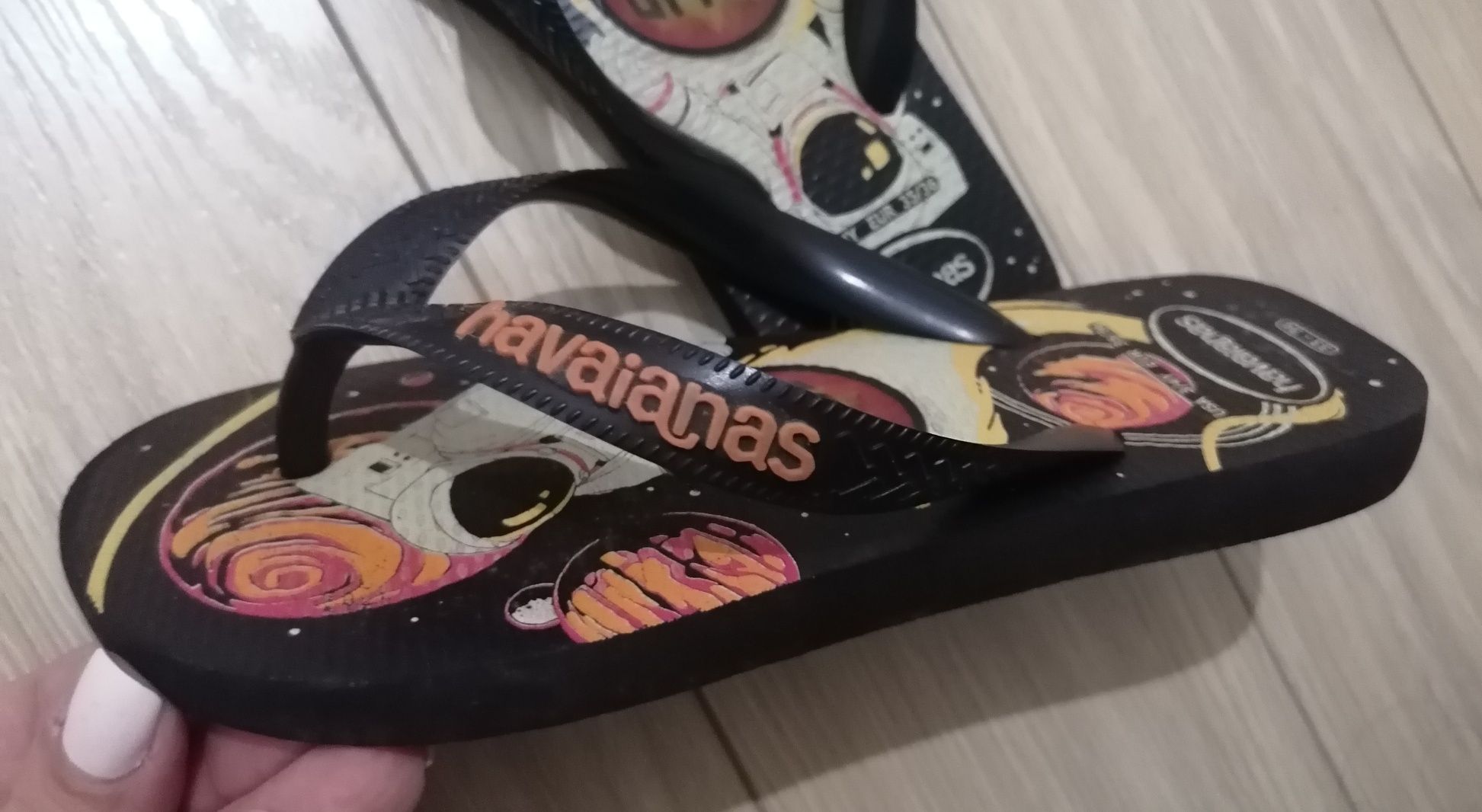 Chinelos Havaianas rapaz