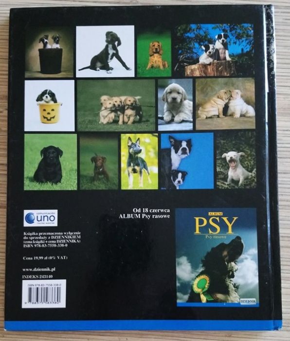 Album Psy, Szczeniaki Praca zbiorowa
