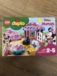 Lego duplo przyjecie urodzinowe Mini 10873 jak nowe 2-5 lat