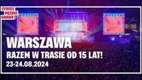 Męskie Granie 2024 - Warszawa 24.08.2024 - 2 bilety