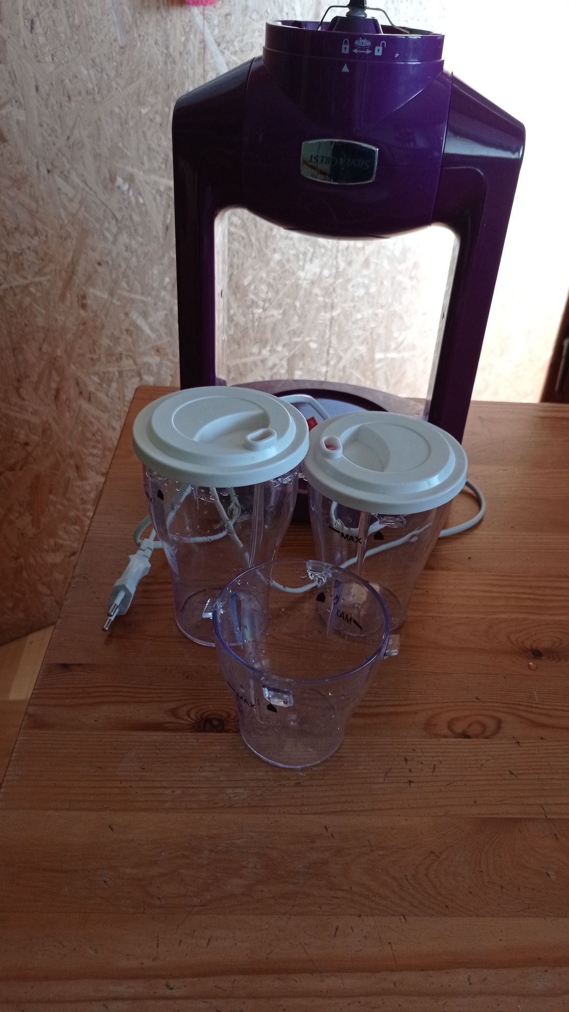 Maszyna do smoothie, koktajle, smoothie maker, silver crest