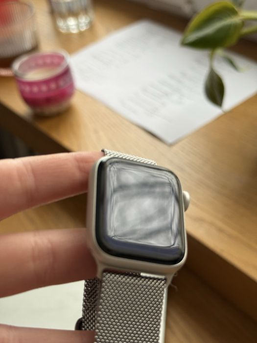 Apple watch SE 2 - 40mm, dobry stan, 87% kondycji baterii