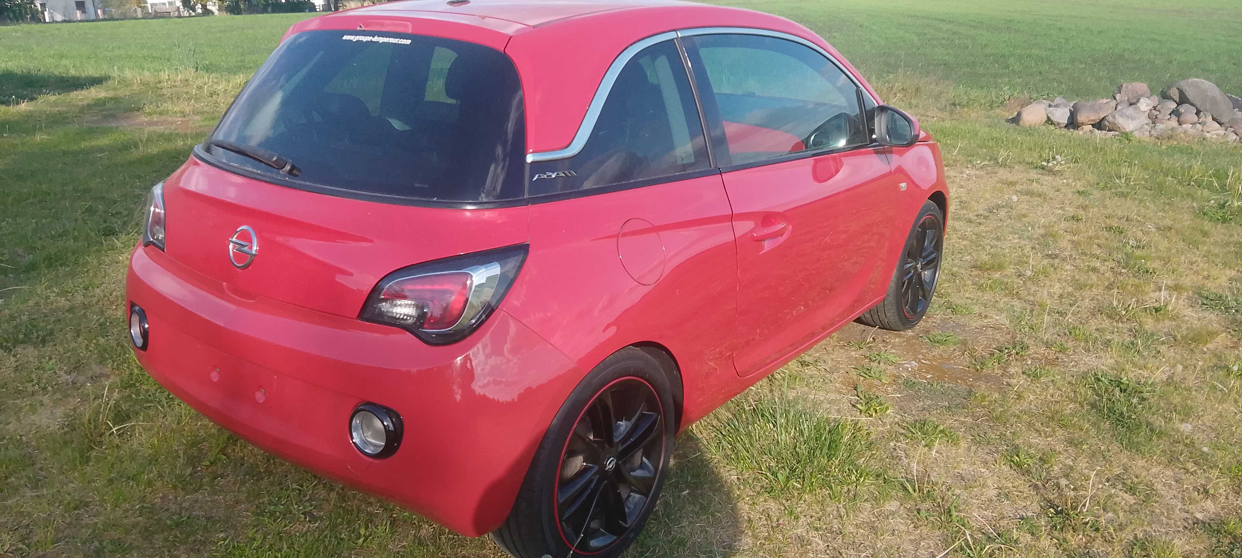 Opel Adam Klimatronic tablet bogata wersja 1.4 bez turbo 90koni