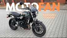 Kawasaki Z KAWASAKI Z 650 RS abs 10.2022R Niemcy bezwypadkowy super stan 2sztuki