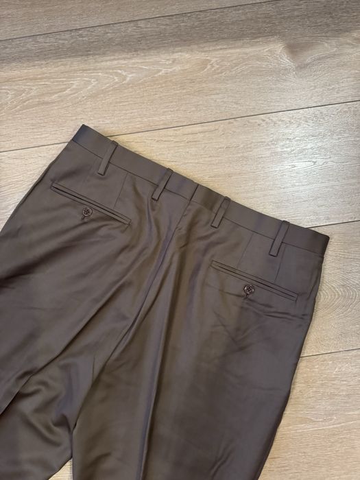 Мужские брюки из тонкой шерсти Kiton оригинал