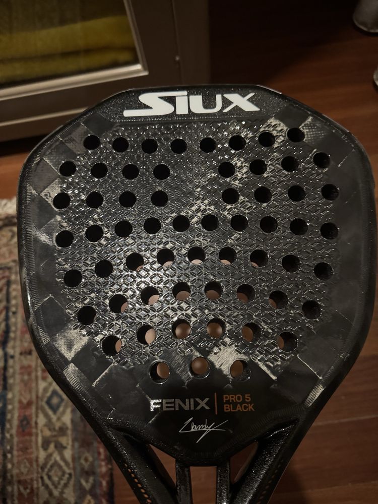 Siux Fenix Pro 5 Black 2025 Augsburger