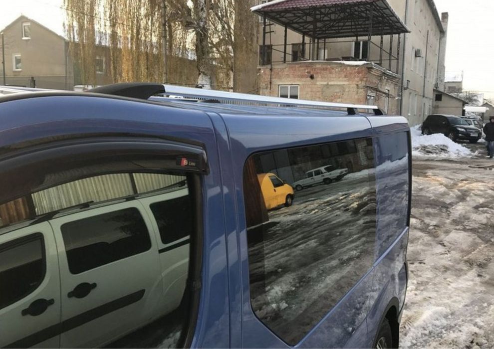 Дуги Рейлінги Trafic, Vivaro, Primastar, NV300. Багажник на кришу авто
