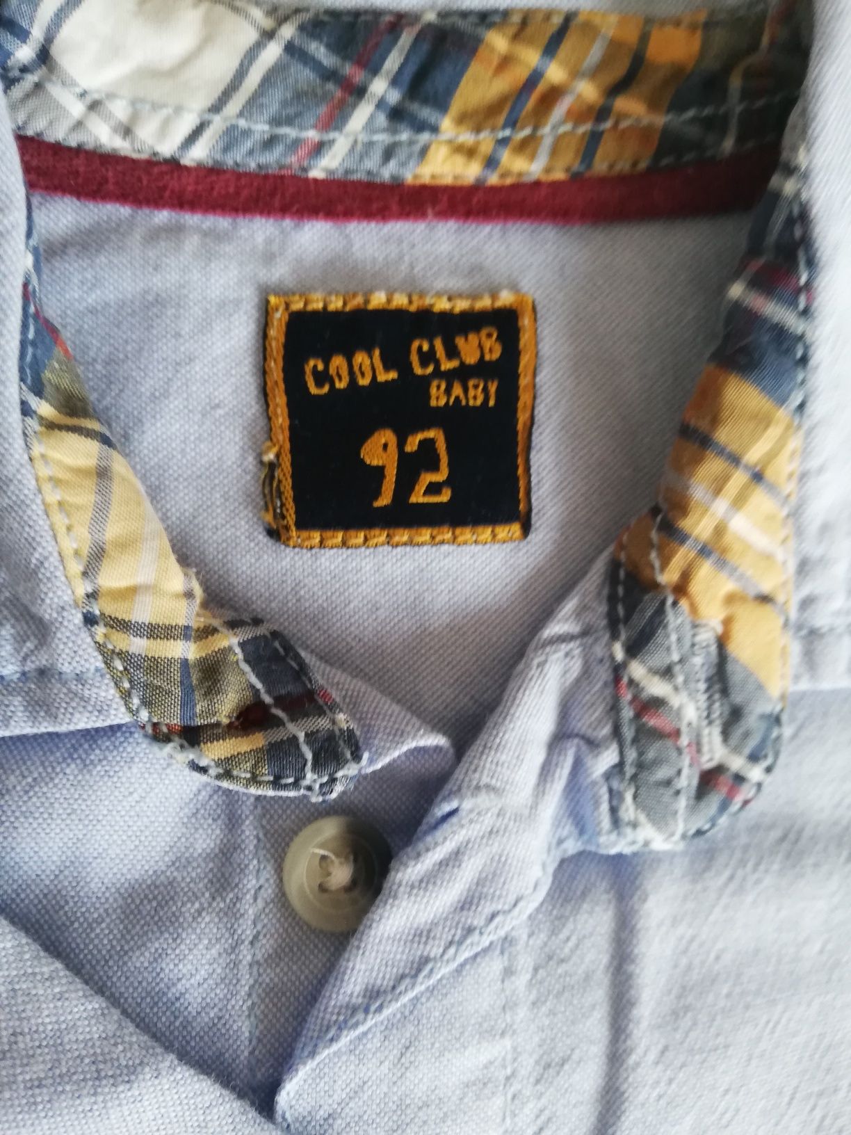 Zestaw eleganckich ubrań dla chlopca H&M i Cool club 92/98