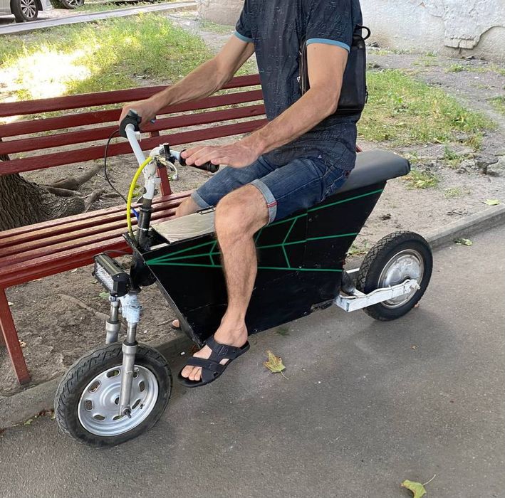 Продам электроскутер 1500w