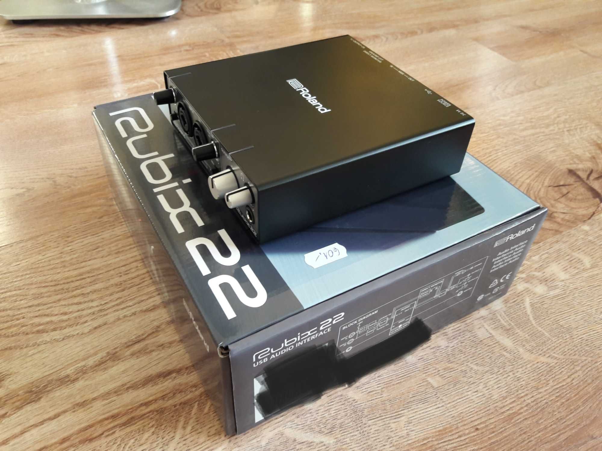 Interface Roland rubix22