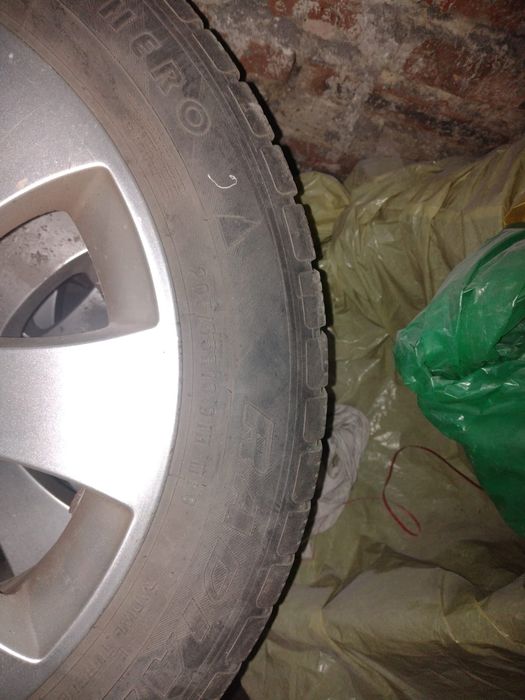 Koła 16 orginal skoda 5x112