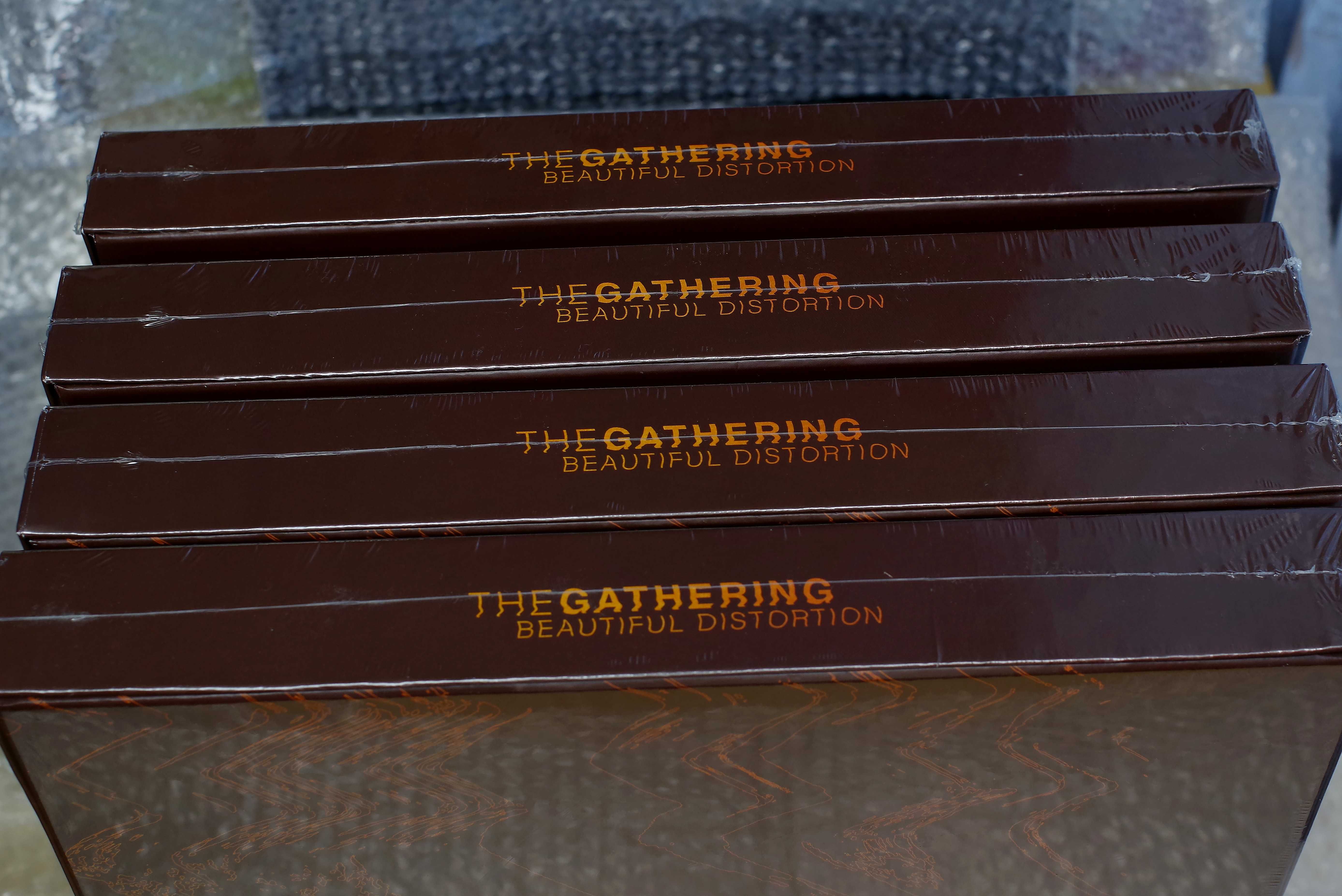 The Gathering - "Beautiful Distortion" BOX. NOWY.