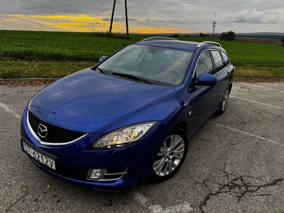 Mazda 6 Mazda 6 2009r Benzyna 2.0 + LPG