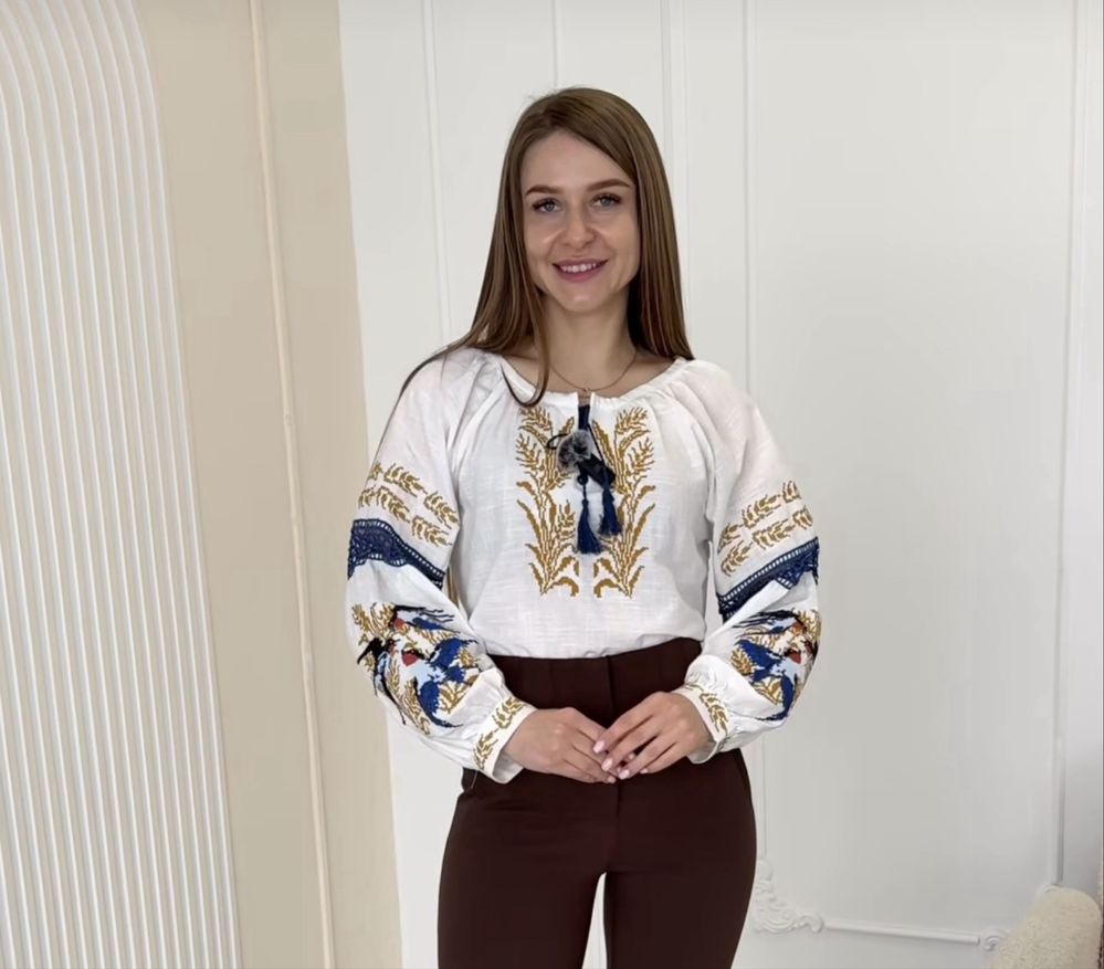 Жіночі вишиті сорочки, вишиванки