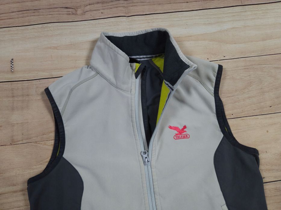 SALEWA Kamizelka Softshell Damska Logowana r. L