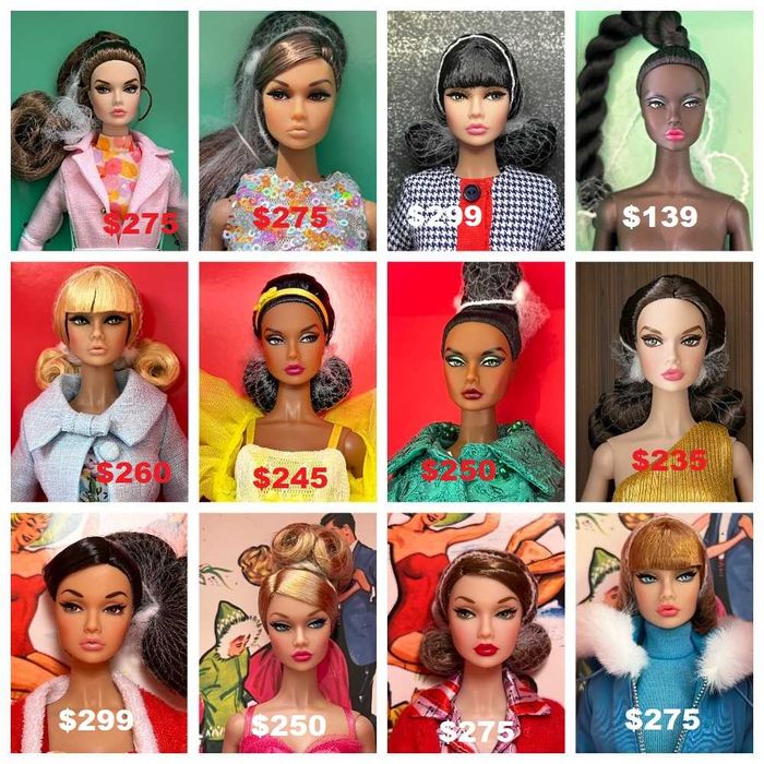 Ляльки Fashion royalty Integrity Poppy Parker кукла