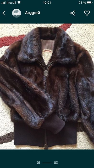 Норковая шуба Yes London