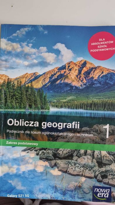 Oblicza geografii 1 zakres podstawowy