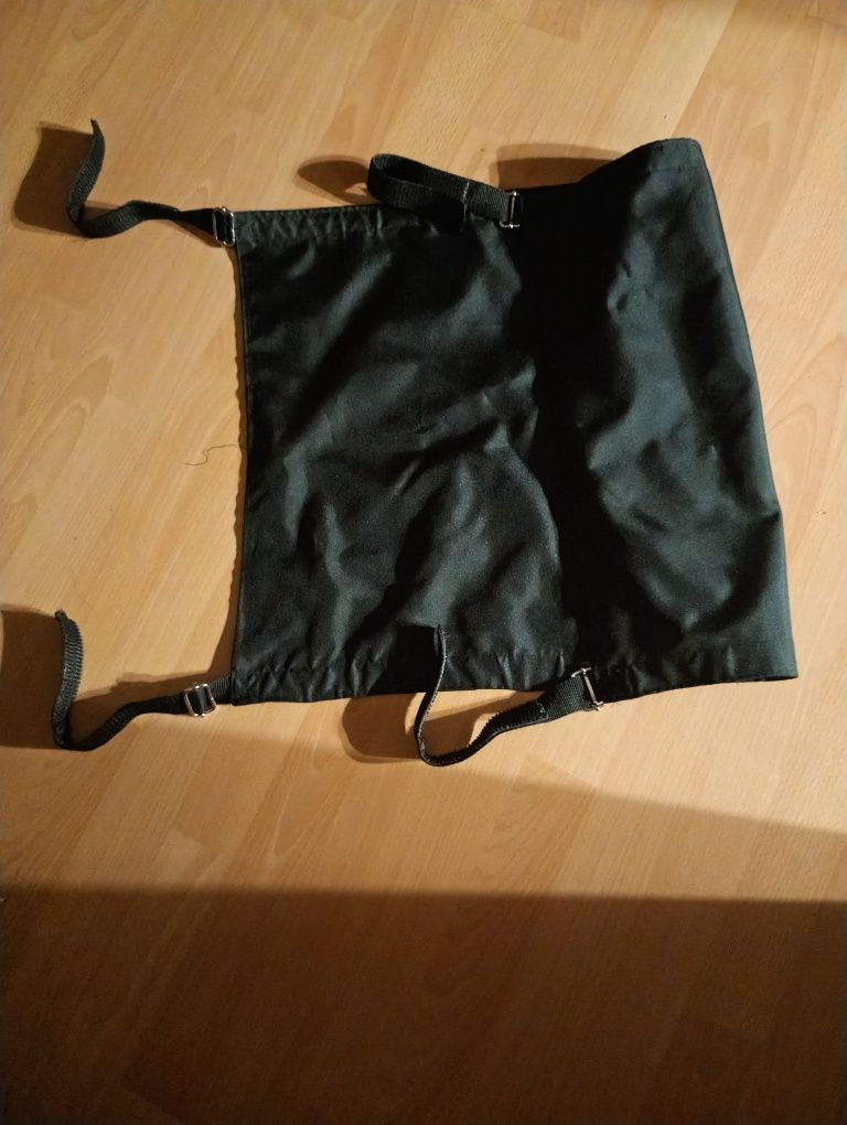 Hamak do wózka czarny