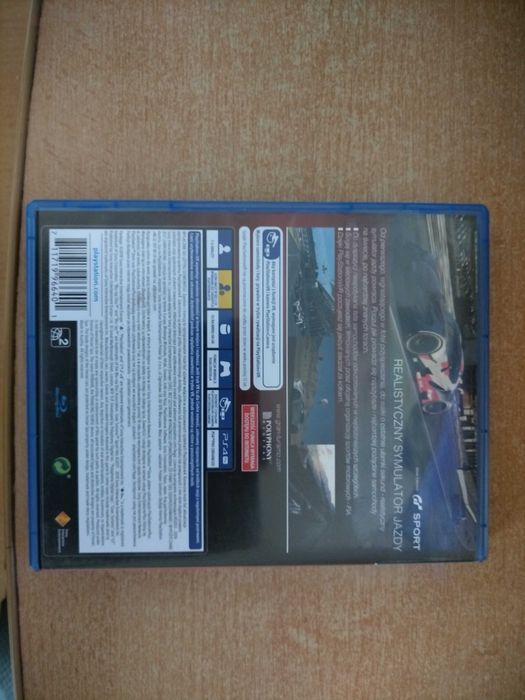 gra PS4 Gran Turismo