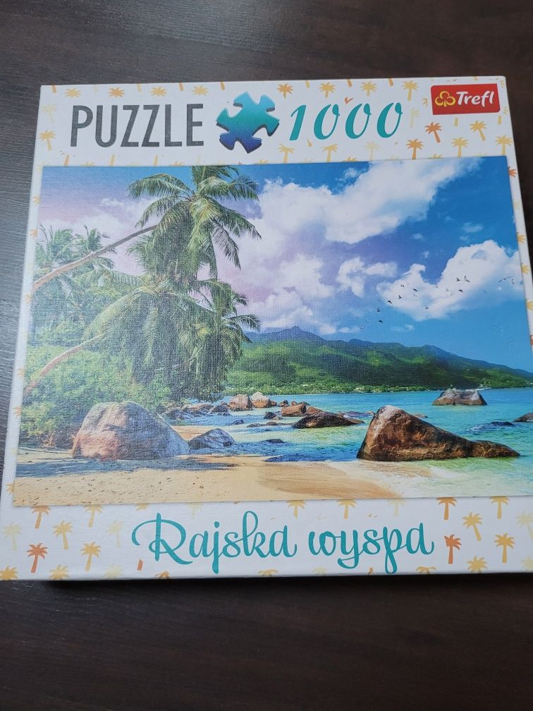 Puzzle 1000 elementów trefl