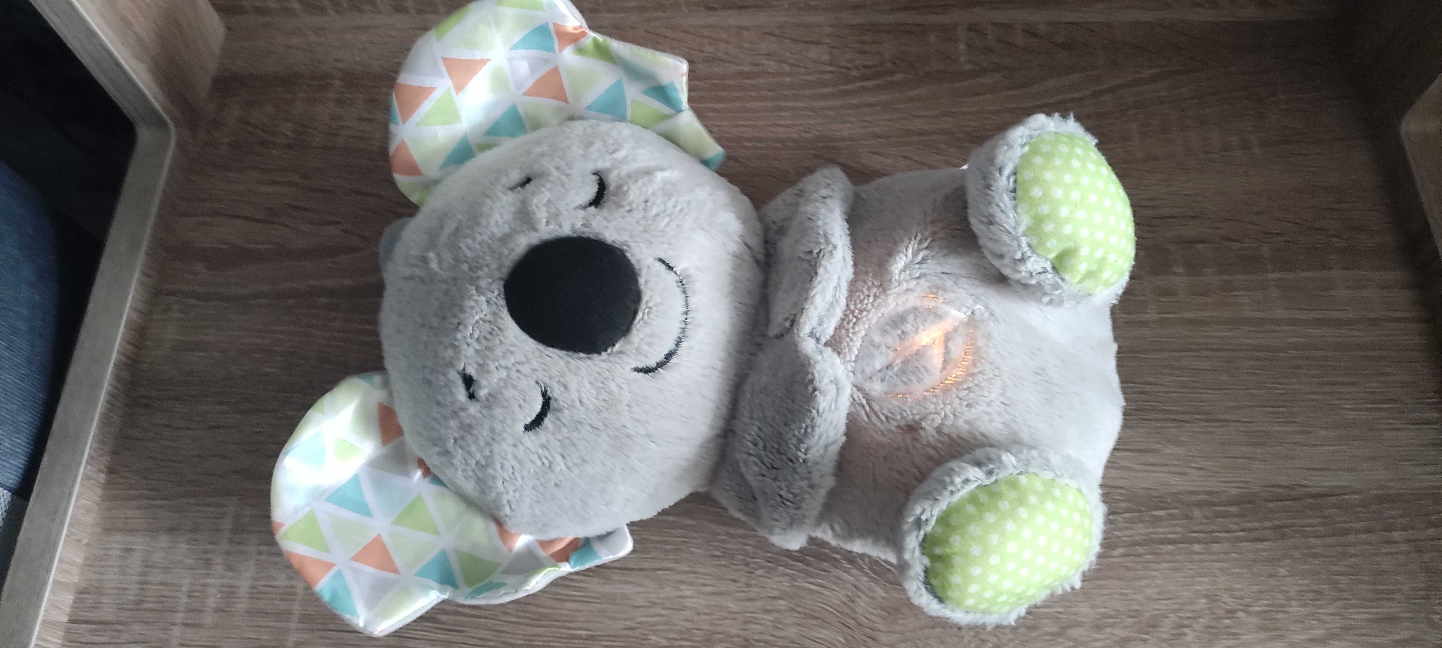 Fisher Price oddychający koala, przytulanka