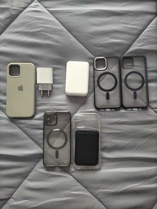 Capas Telemóvel, PowerBank, Carregador e Carteira Magnética