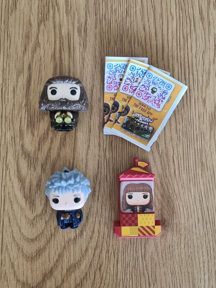 Zestaw kolekcja Harry Potter Kinder Joy Funko Pop! Pop figurki figurka