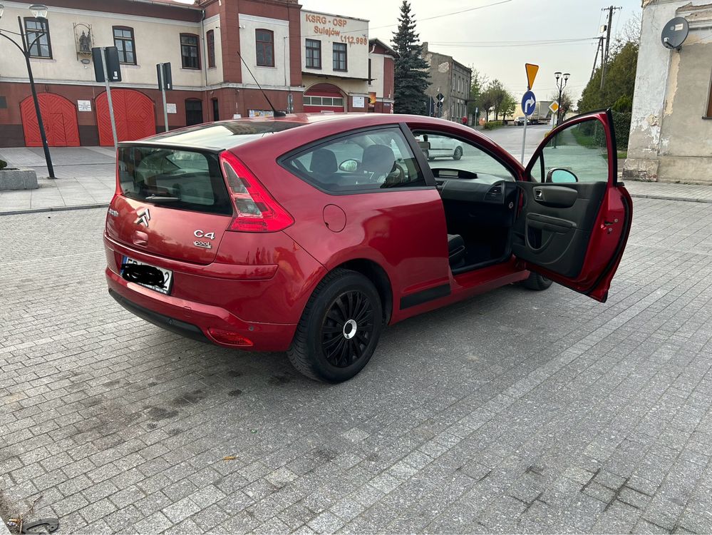 Citroen c4 1.4 benzyna