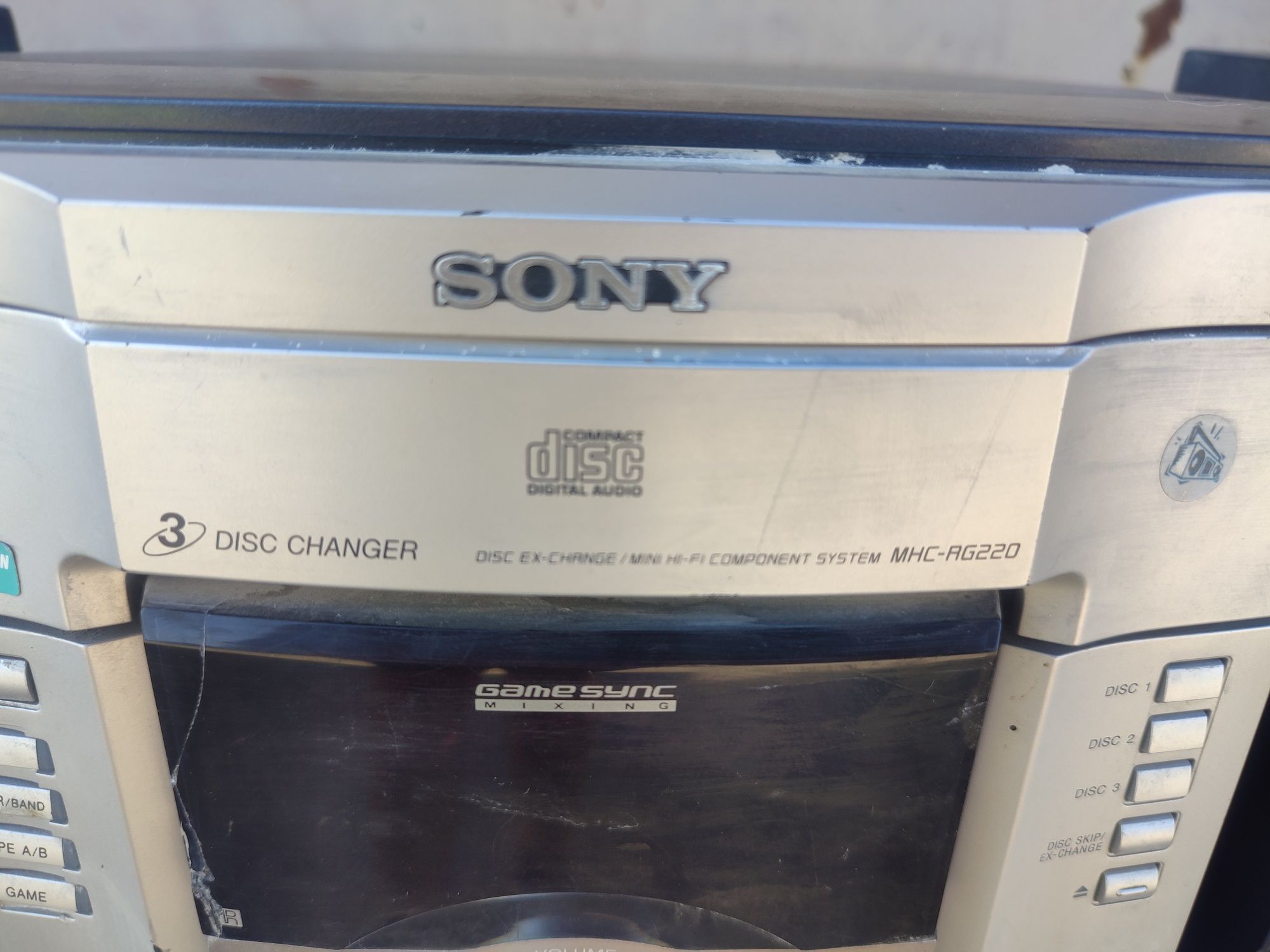 ‼️ Центр Sony MHC-AG220 (ЗВУК!) ‼️