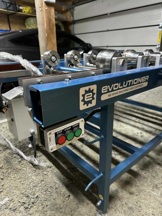 Profilarka do blachy na rąbek Sprzedam Nowa