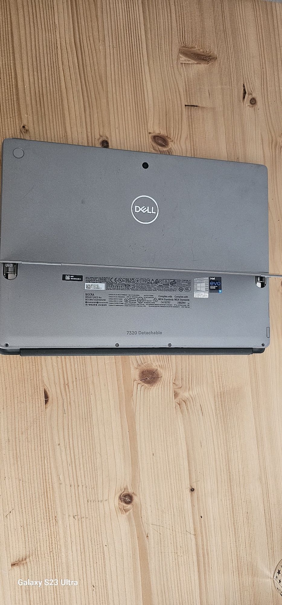 Dell latitude 7320 2in1 + klawiatura