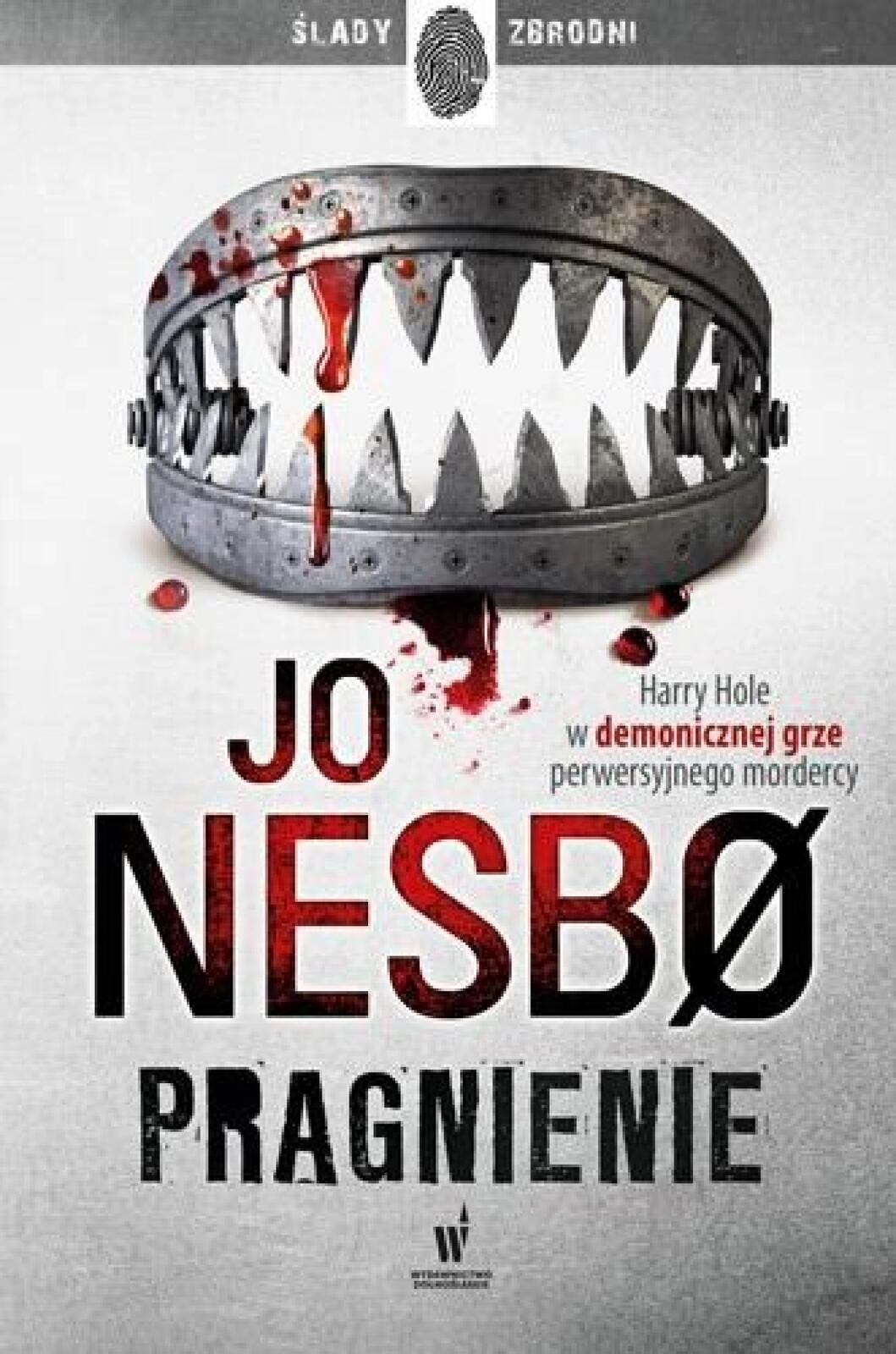 Pragnienie 2023 Wydawnictwo Dolnośląskie Jo Nesbo