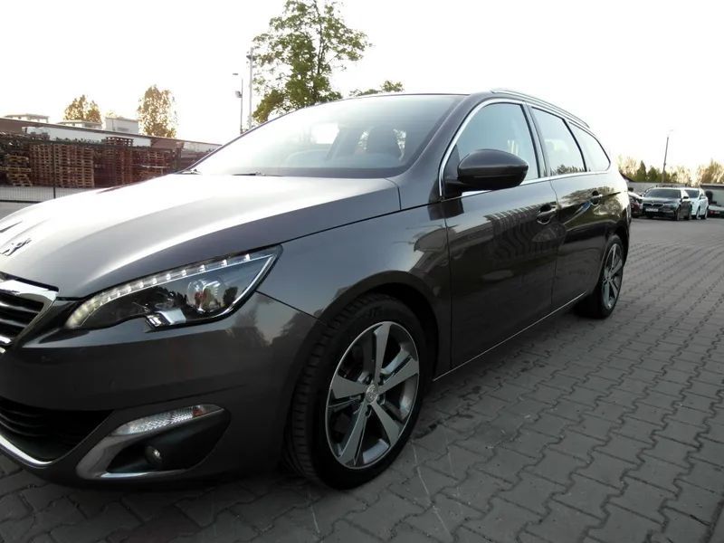 Peugeot 308 Allure Full Led Nawigacja Panorama Dach Kamera