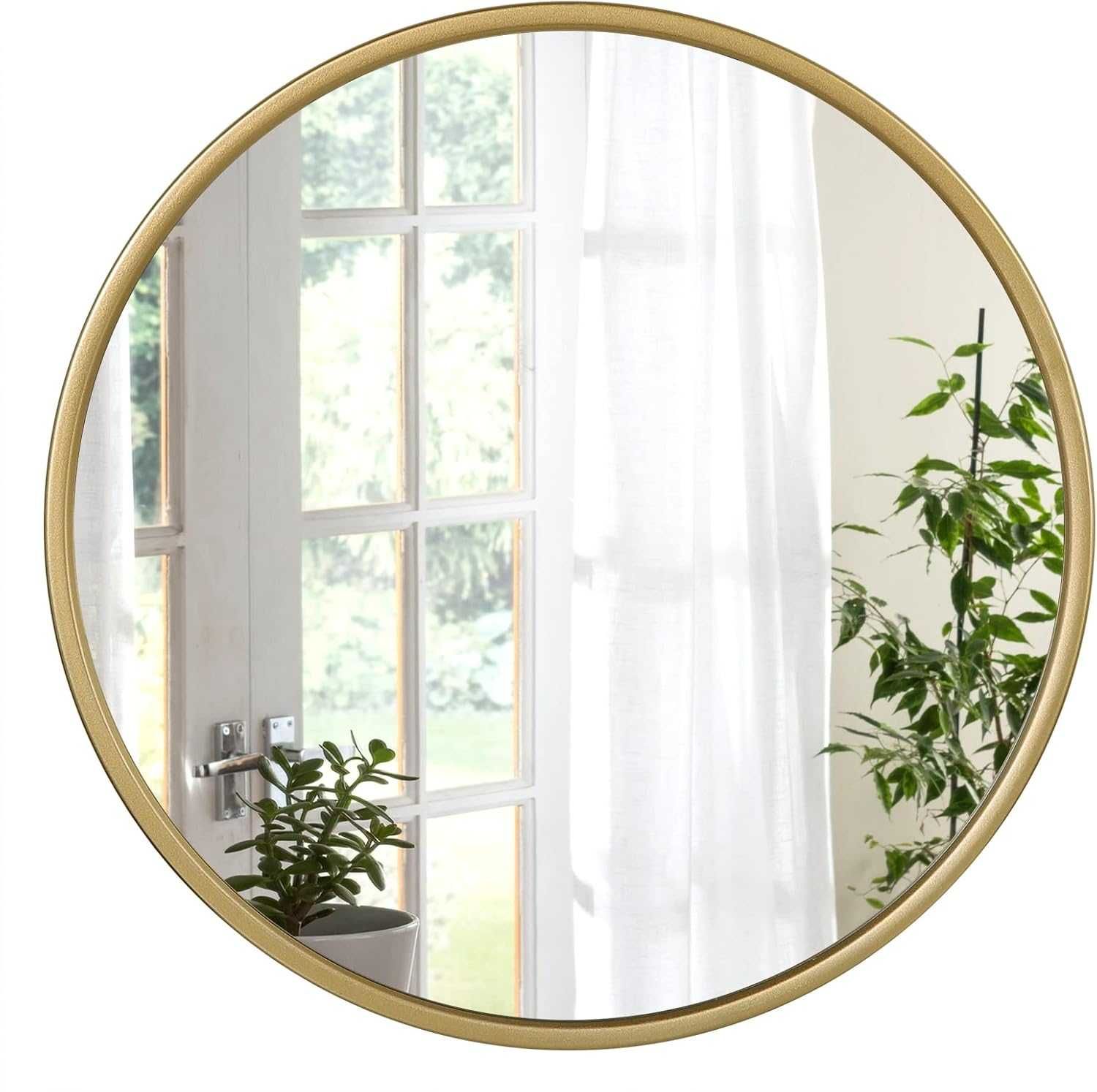 Nowe lustro / lusterko / ścienne / okrągłe / 60cm / WOLTU !A1562!