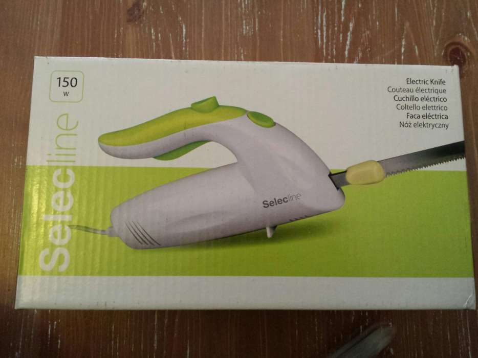 Faca eléctrica nova