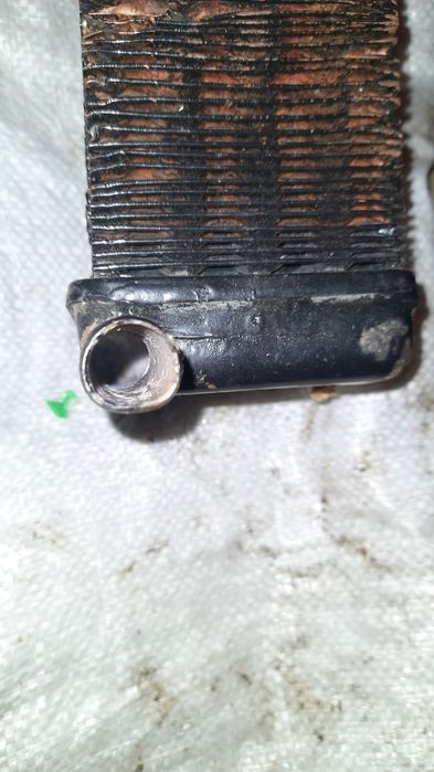 Радиатор отопителя (печки) зил 130